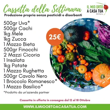 Cassetta Della Settimana