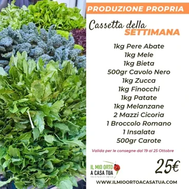 Cassetta Della Settimana