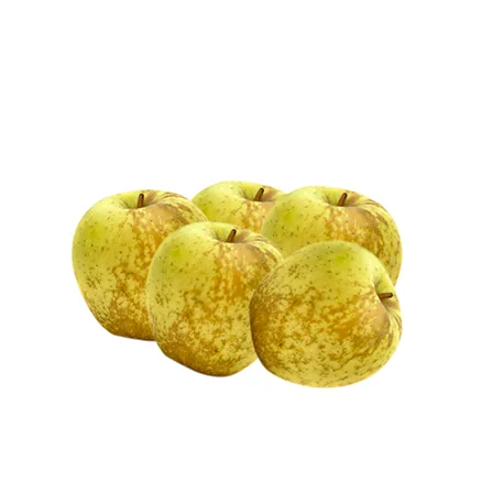 Mele Golden Ruggine