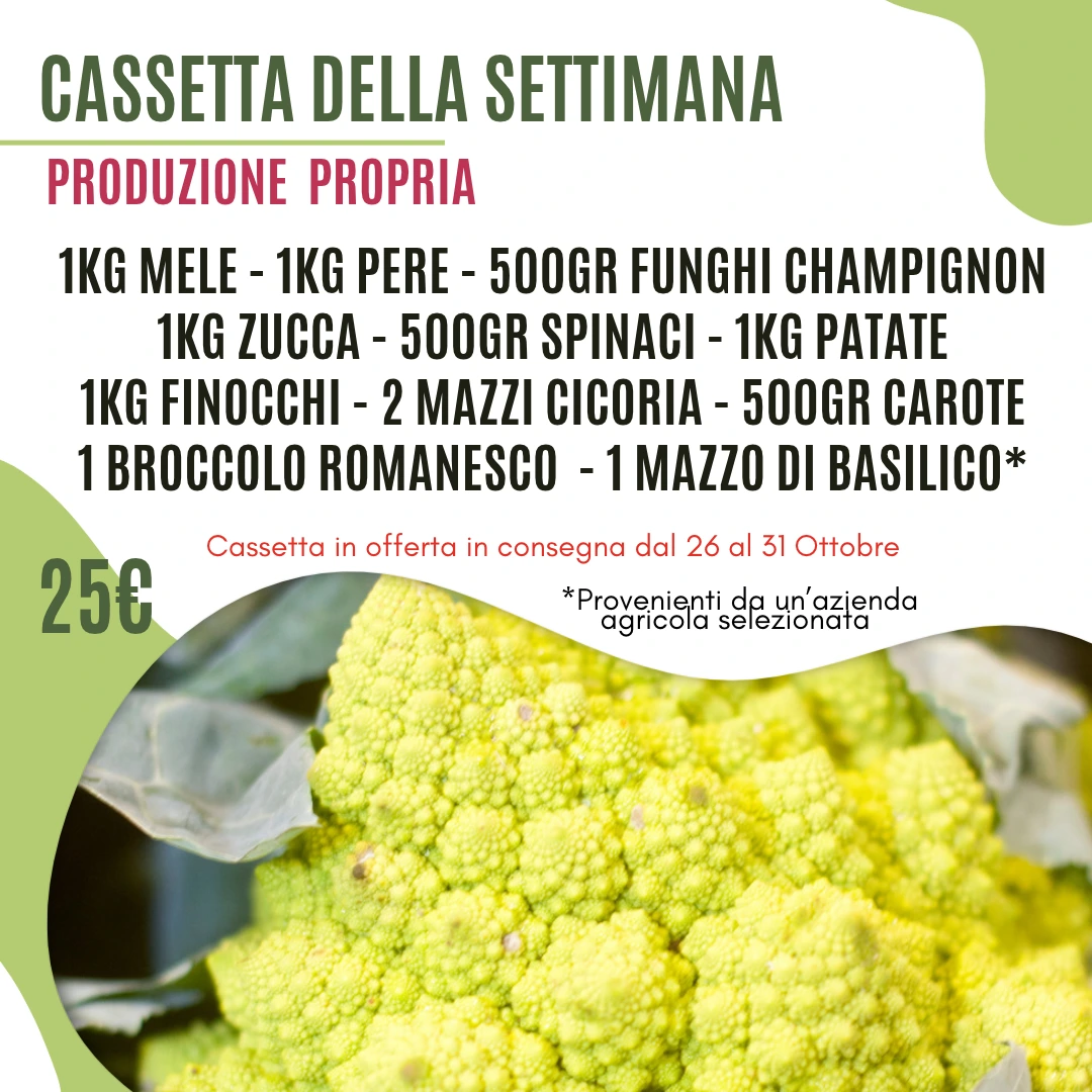 Cassetta Della Settimana